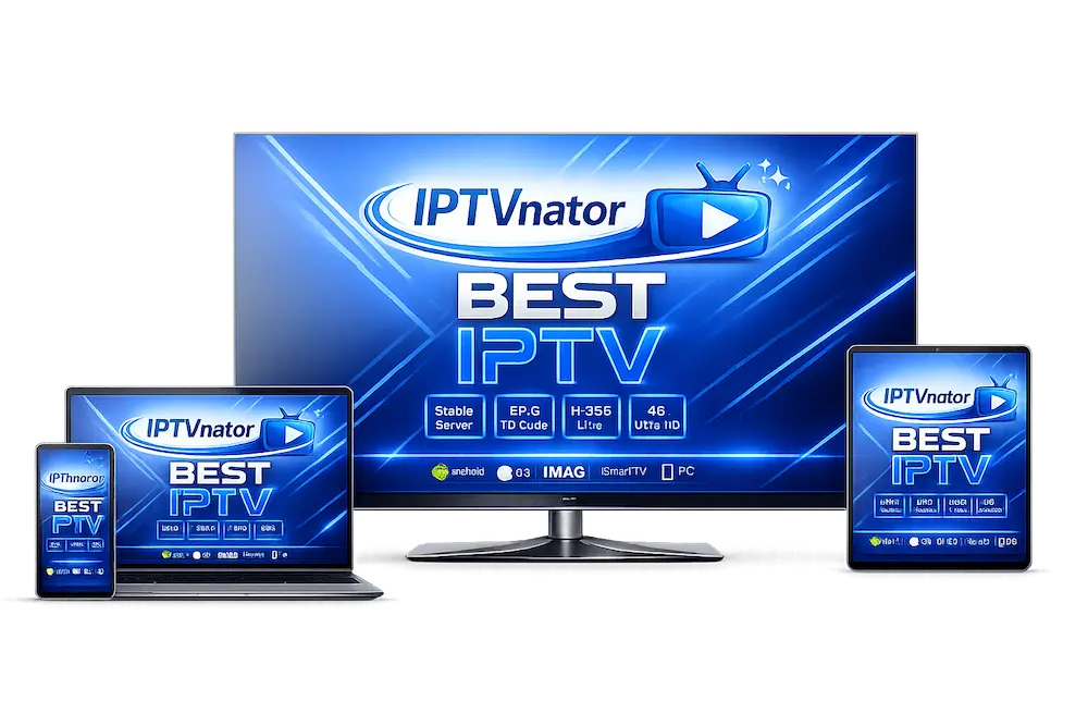 IPTVnator 4K Stream Interface